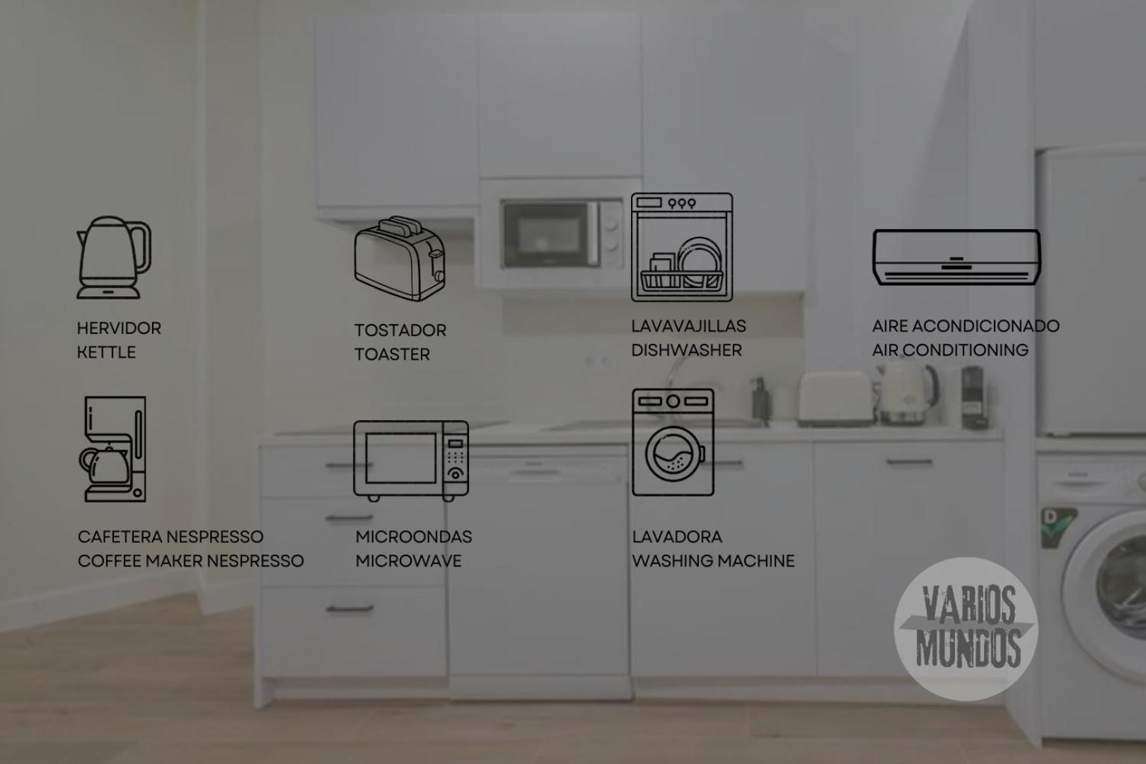 Cool Y Centrico Apt 6Px En Plena Plaza Del Carmen E2 마드리드 외부 사진